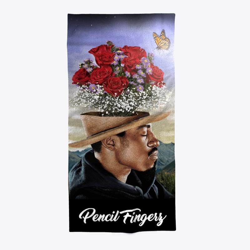 3 Stacks Beach Towel