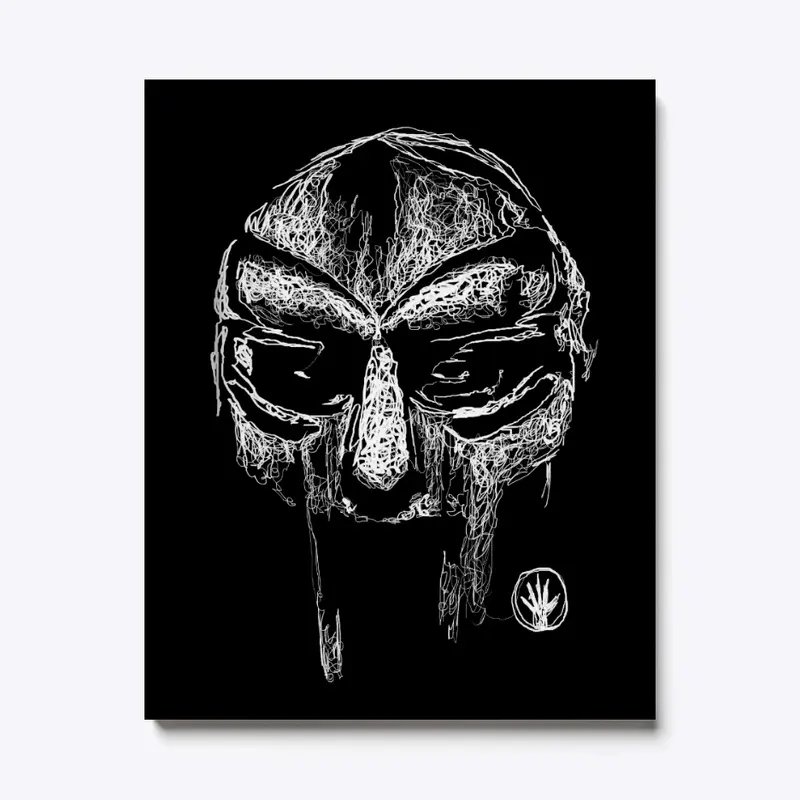 ONE STROKE DOOM CANVAS